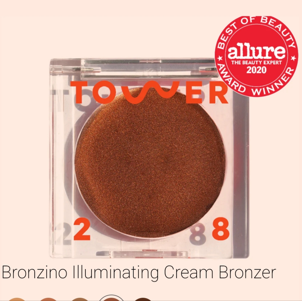 NWT Tower 28 Bronzino Bronzer Best Coast PLUS BONUS Sample Sunny Days